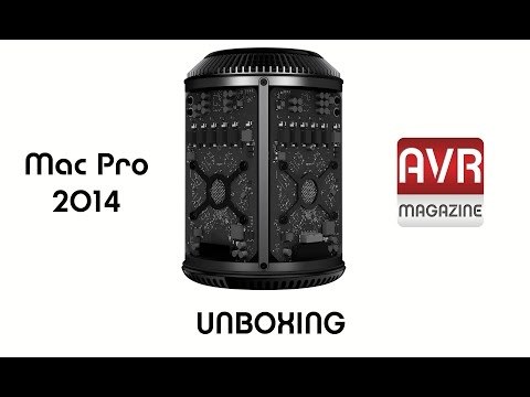 Mac Pro 2014 Unboxing Italiano recensione - AVRMagazine.com