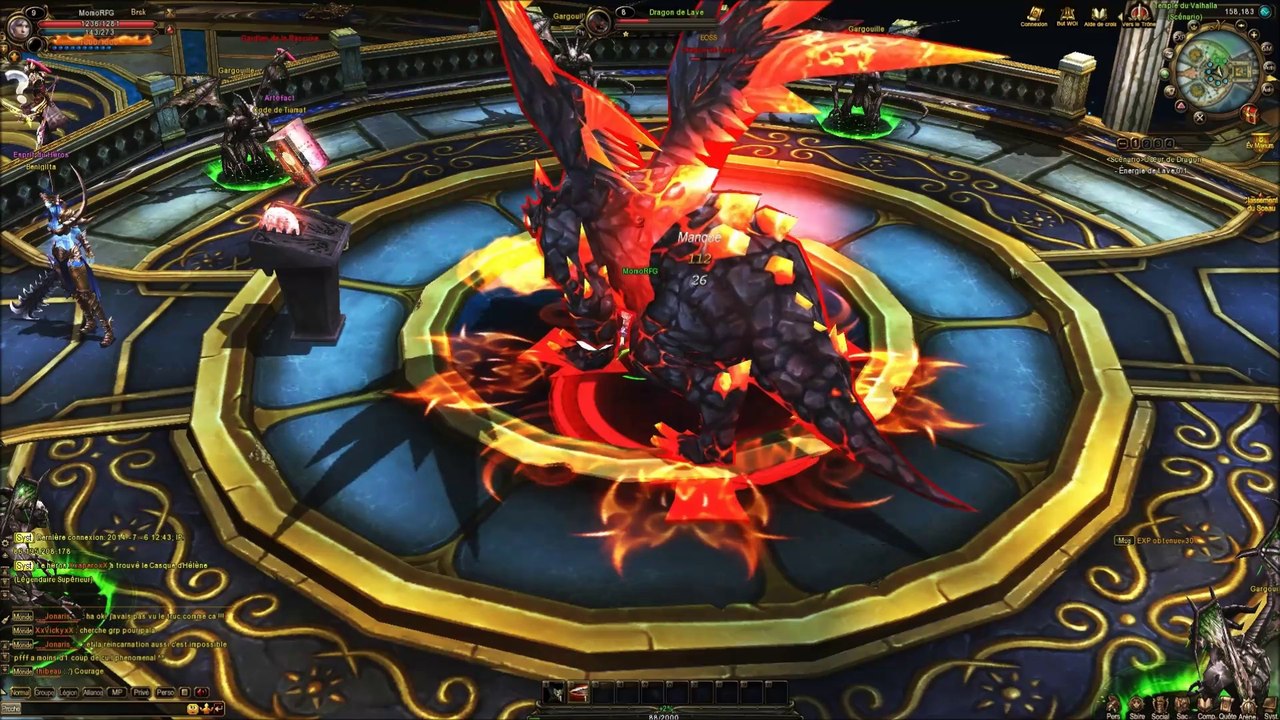 Wars of the immortals - Test critique du mmorpg Hack'n'slash made in China
