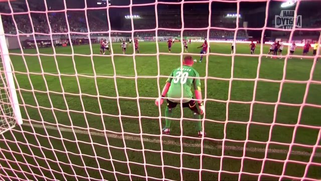 ПФК ЦСКА — Торпедо — 4-1. Думбия, 35, с пенальти (11)