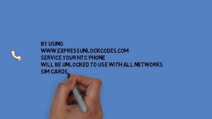 How to Unlock HTC with Network Unlock Code