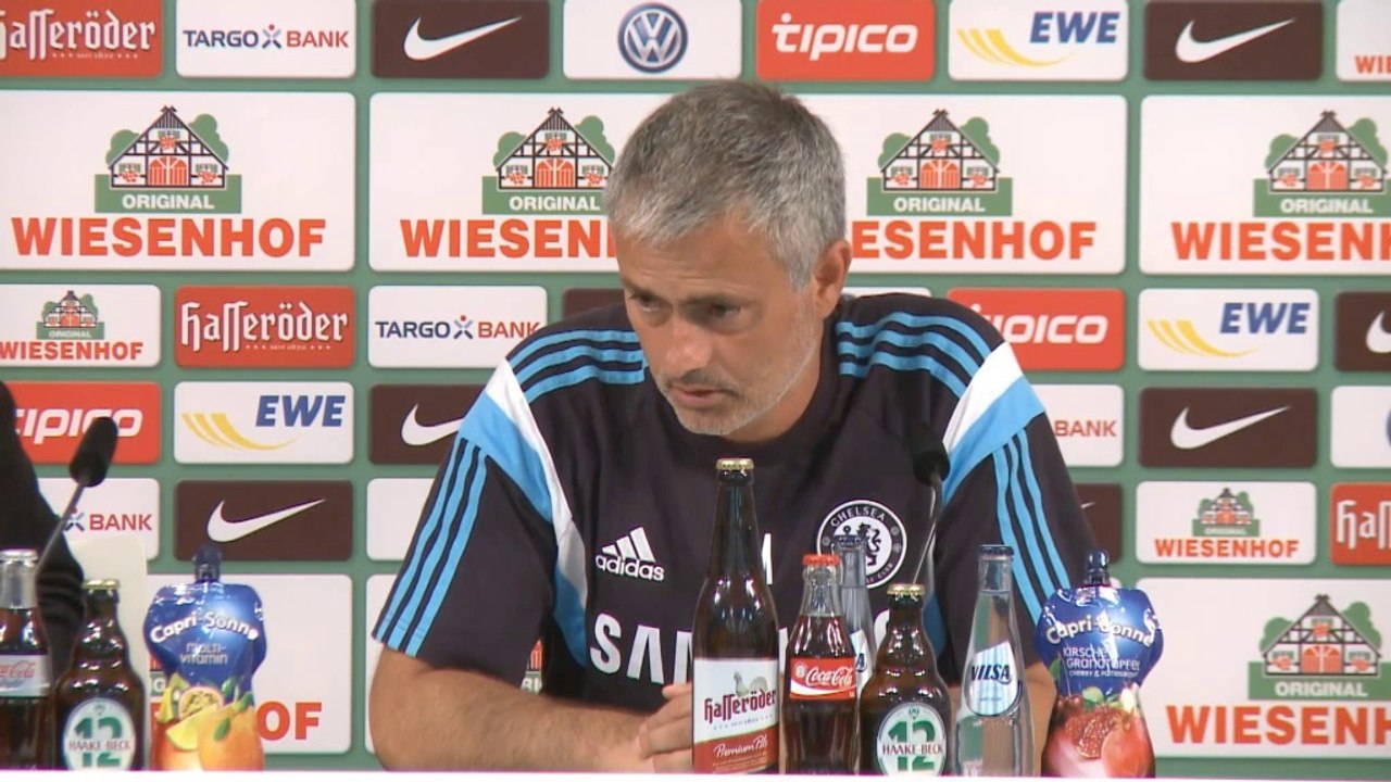 Mourinho: 'Haben nicht mehr viel Zeit'