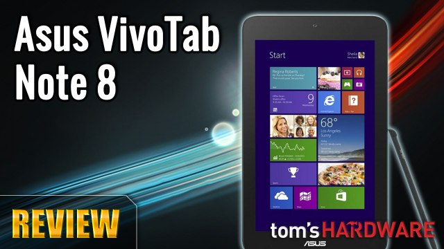 Asus VivoTab Note 8 - Recensione