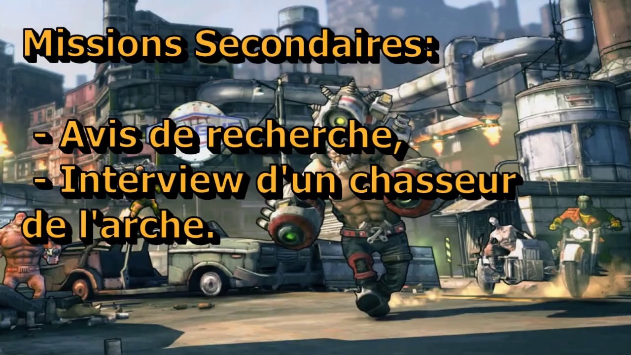 Borderlands 2 DLC Torgue - Missions secondaires 1
