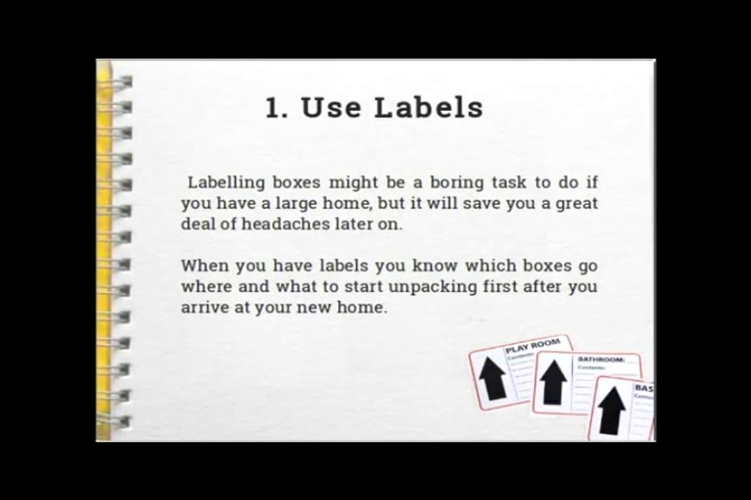 5 Packing Tips For Moving You Should Know