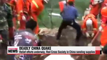 Nearly 400 dead after earthquake in China's Yunnan Province