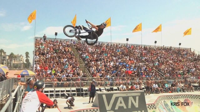 Vans US Open 2014 - Finals - BMX