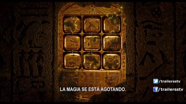 Una Noche En El Museo 3-Trailer Subtitulado en Español (HD) Ben Stiller