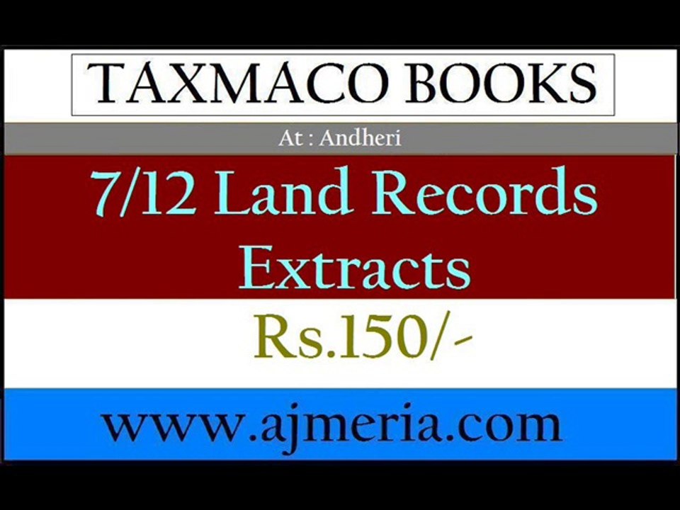 7-12-Land-Records-Extracts-taxmaco-andheri-property-ajmeria.com
