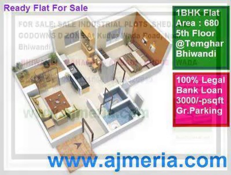 Ready Flat in Bhiwandi