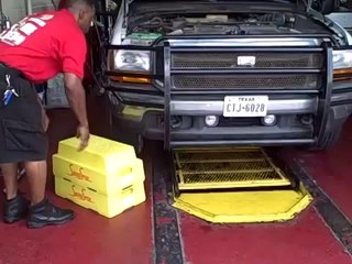 The Best Step Stool for a Fast Lube