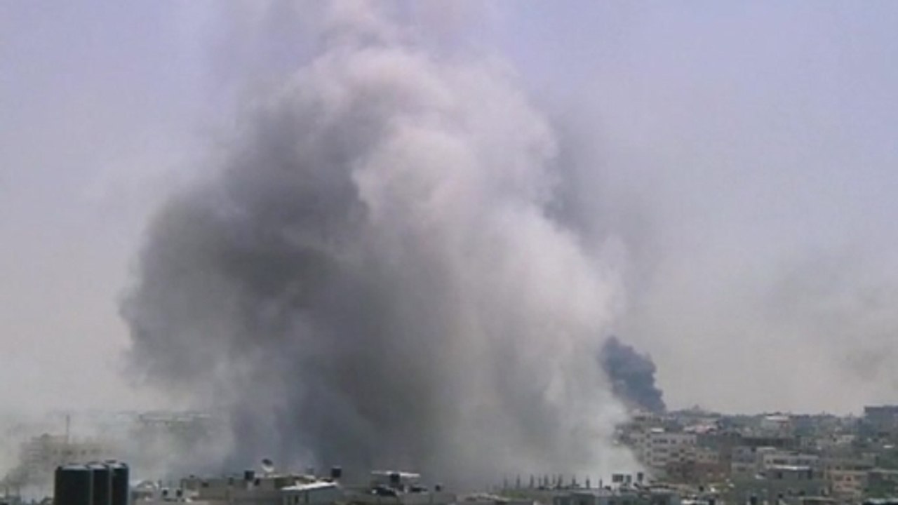Fighting resumes as Israel declares Gaza truce over