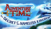 CGR Trailers - ADVENTURE TIME: THE SECRET OF THE NAMELESS KINGDOM Comic Con Teaser Trailer