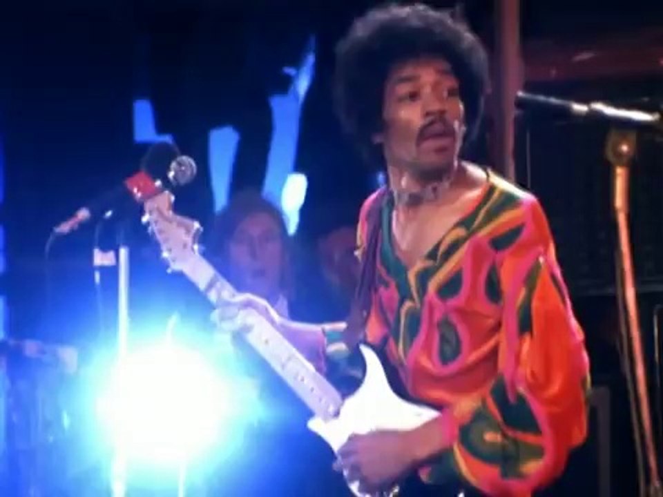 "Blue Wild Angel: Jimi Hendrix Live At The Isle Of Wight"...