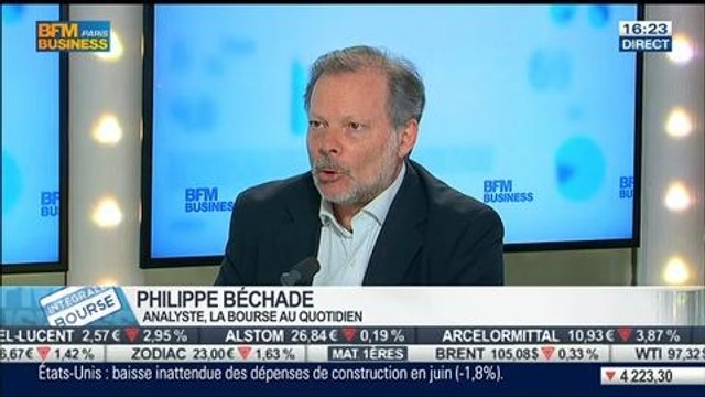 Bilan Hebdo: Marchés: Il y a du mieux sur les émergents, et un gros coup de moins bien sur les valeurs européennes , Philippe Béchade et Stéphane Ceaux-Dutheil, dans Intégrale Bourse – 01/08
