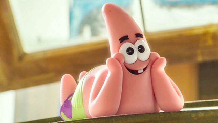 Bob Esponja:Un heroe fuera del Agua-Trailer en Español Latino (HD) Paramount 2014