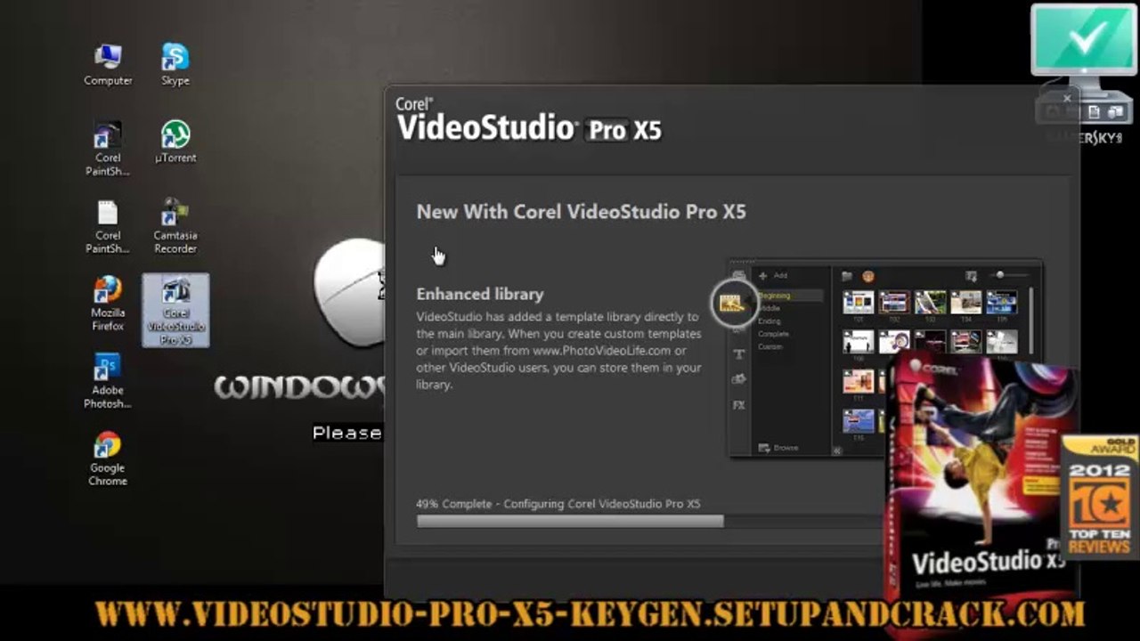 Corel video studio Pro X5 ultimate Activation Code or Key