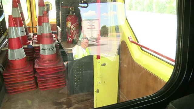 Dans les coulisses du péage de Saint-Arnoult