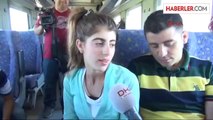 Diyarbakır Fındık İşçileri Diyarbakır'dan Trenle Yola Çıktı