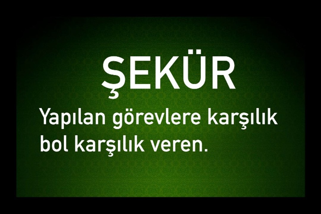 Şekür