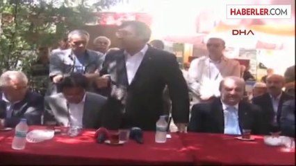 Bakan Cevdet Yılmaz Van'da Konuştu