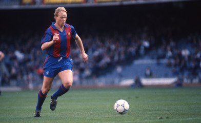 25 anys del debut de Ronald Koeman amb el Barça