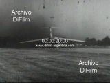 DiFilm - Test of new military transport aircraft in USA 1968