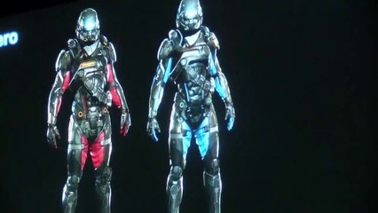 Conférence Mass effect Comic Con 2014