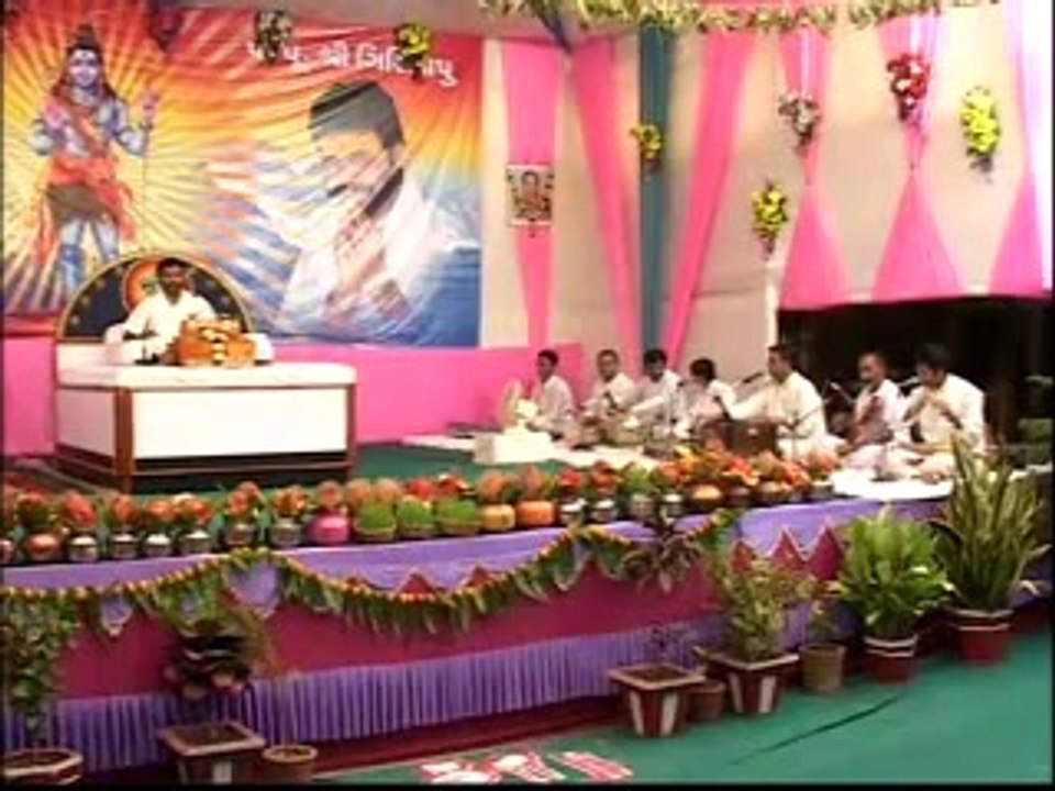 Shiv Katha Giri Bapu at Bardoli in Gujarati Part 48