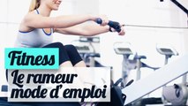 Rameur : mode d'emploi en salle de gym - Fitness