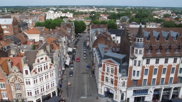 Béthune : le tocsin sonné au beffroi, et les cloches à la volée à l'église Saint-Vaast