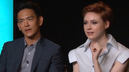 Selfie with John Cho and Karen Gillan Exclusive Interview