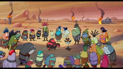 Bob Esponja: Um Herói Fora d'Água - Trailer Legendado