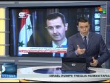 Preside Bashar Al Assad festejos por 69 años del ejército sirio
