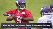 Vensel: Early Thoughts from Vikings Camp