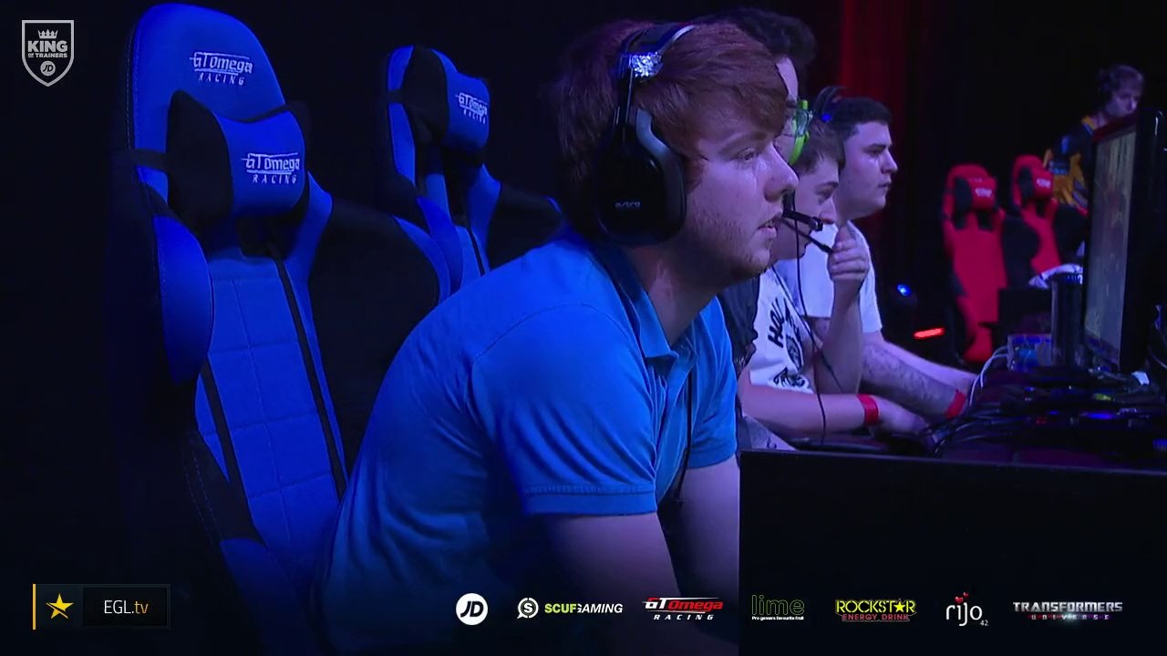EGL13 : Exertus vs Vitality : Winners 3 - Map 2