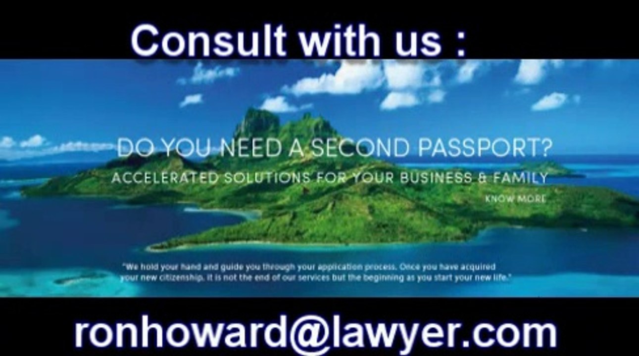 Caribbean Passport  Economic Citizenship by Investment  Second Passport