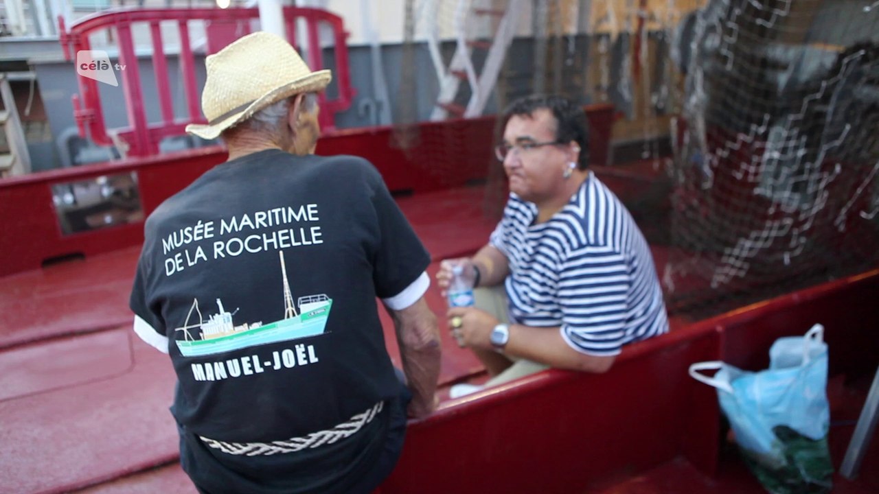 Célà tv Le JT - Rencontre avec les anciens marins de L'Angoumois