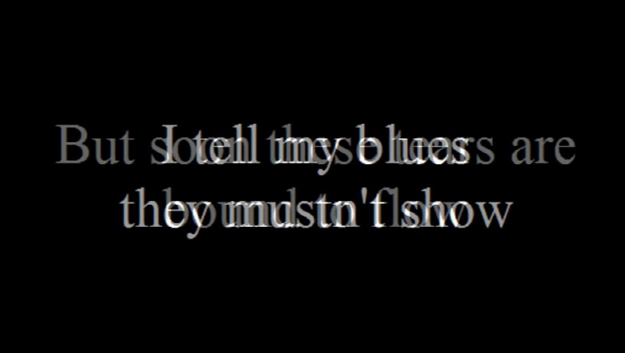 Buddy Holly Raining in My Heart with Lyrics