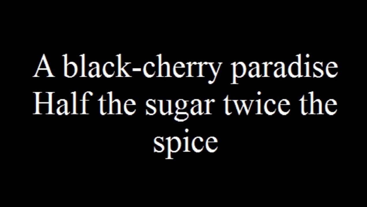 Josie & the Pussycats 3 Small Words with Lyrics