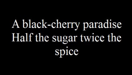 Josie & the Pussycats 3 Small Words with Lyrics