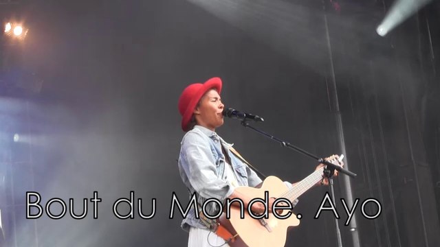 Ayo - Bout du Monde 2014