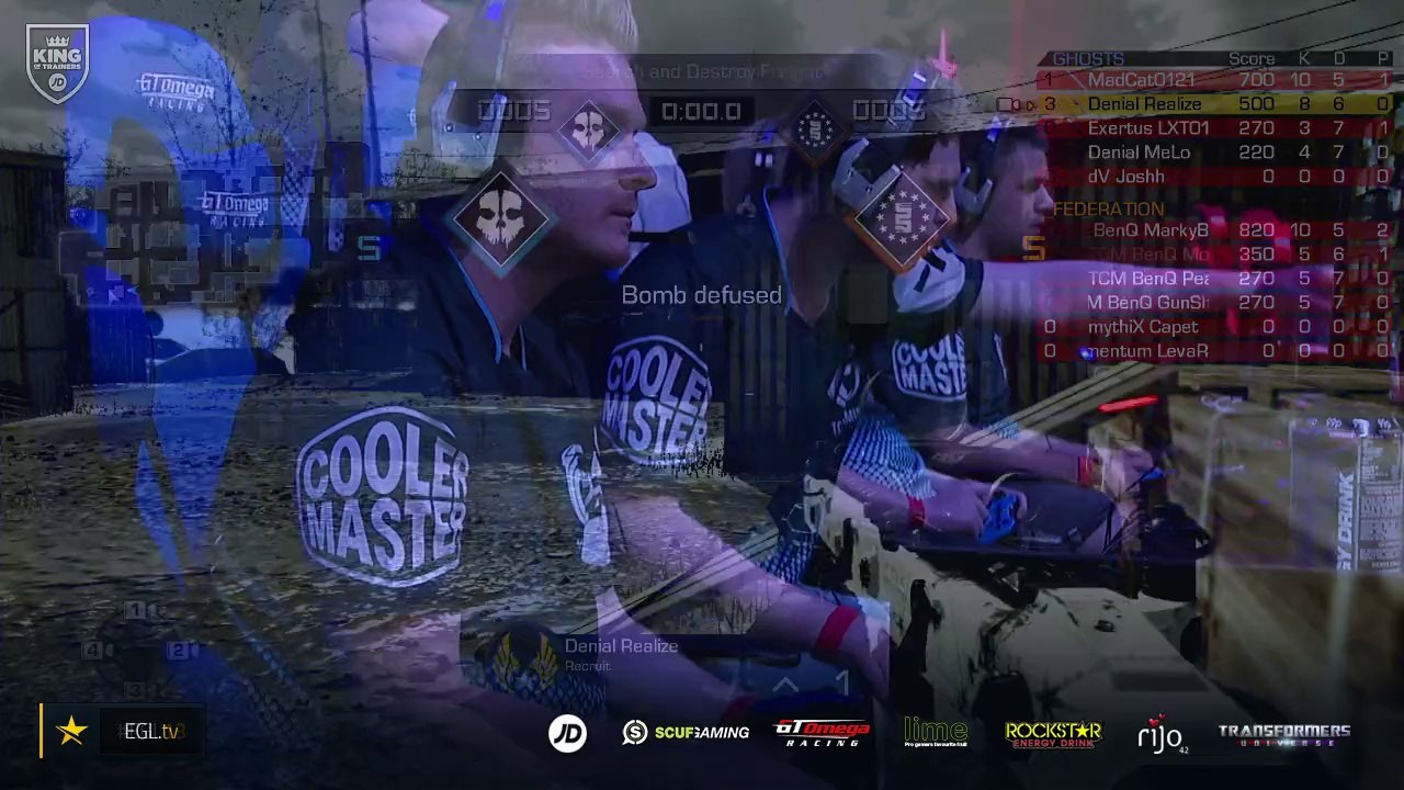 EGL13 : Winners 3 : TCM vs Denial - Map 2