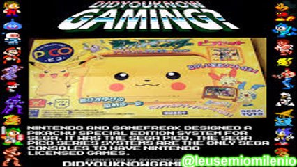 curiosidades y sabias que de los videojuegos  parte 2