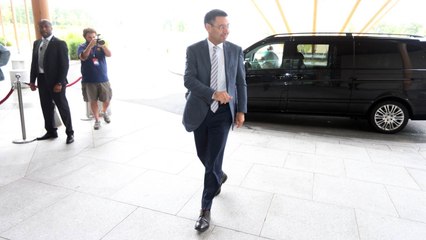 Josep Maria Bartomeu: "Quedan cosas por hacer este verano"