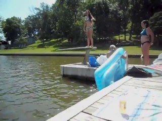 Young girl swimming accident For FAIL Compilation 2013 ПРИКОЛЫ 2013 [18+] [HD+] Viral video