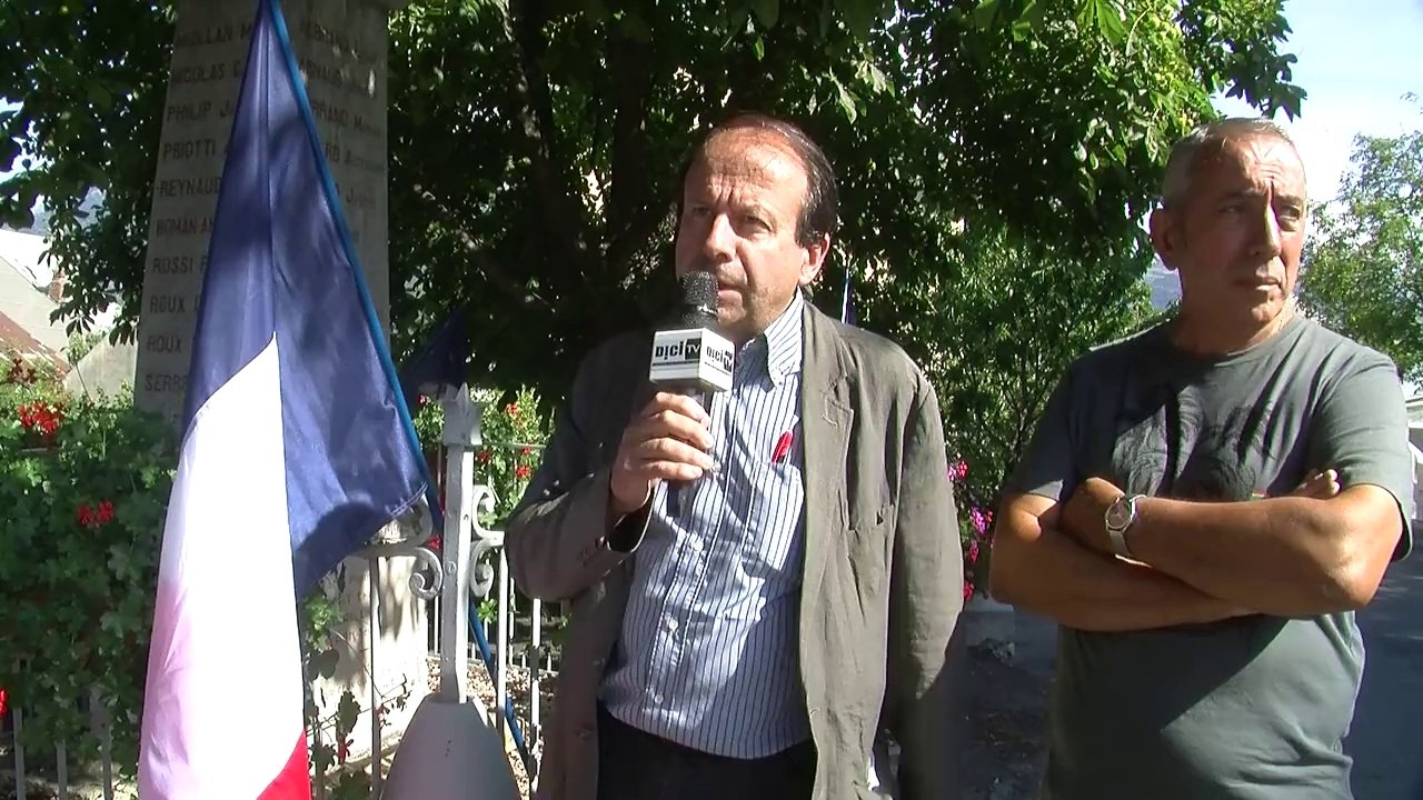 Hautes-Alpes: Un week-end commémoratif au Crots