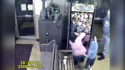 Little Girl Gets Stuck in Arcade Game | #ThrowbackThursday