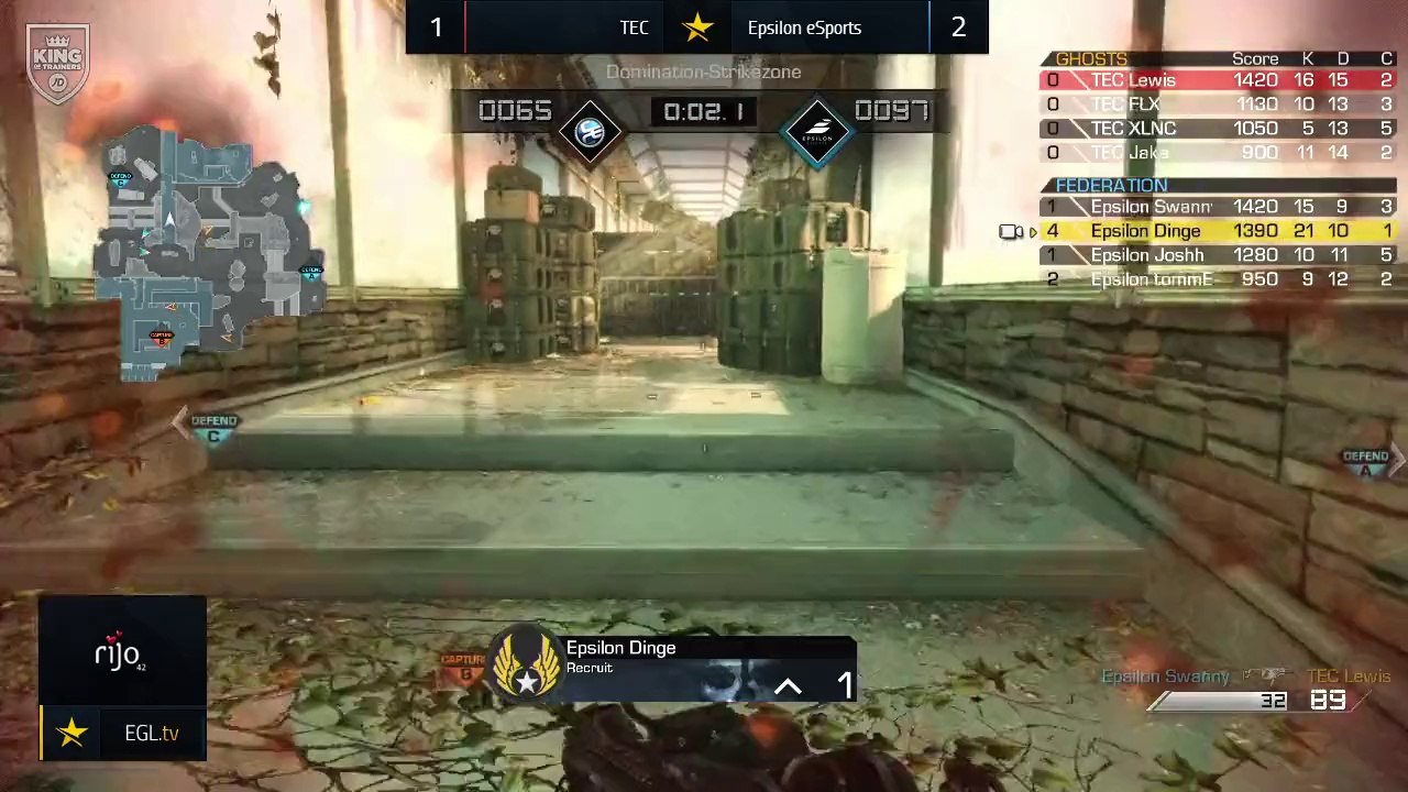 EGL13 : Winners 3 : TEC vs Epsilon - Map 4