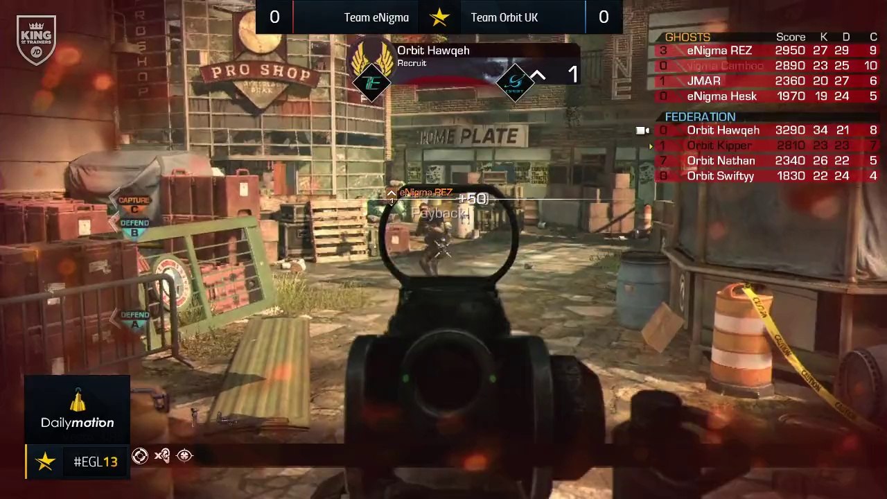 EGL13 : Winners 2 : Orbit vs Enigma - Map 1