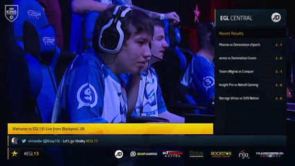 EGL13 : Welcome to EGL13